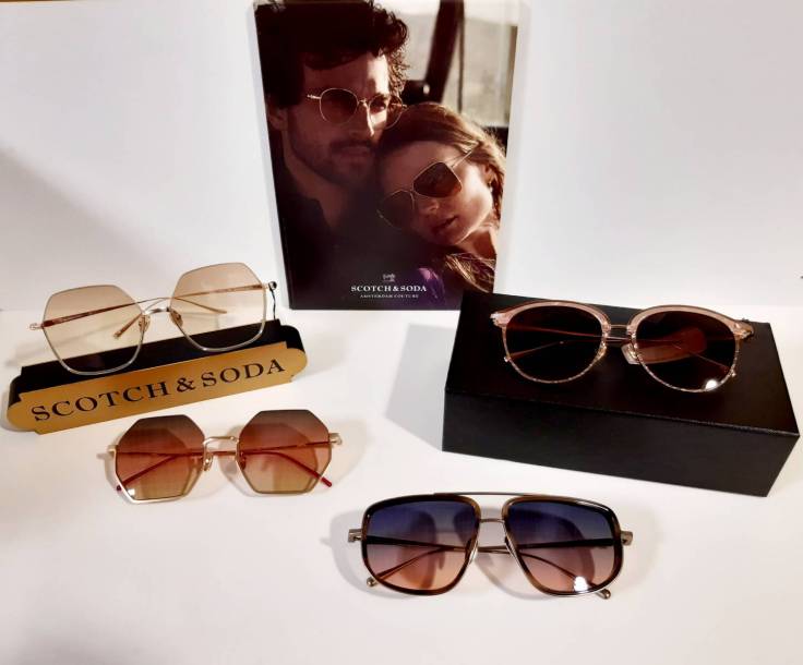 Montures Solaires Scotch et Soda